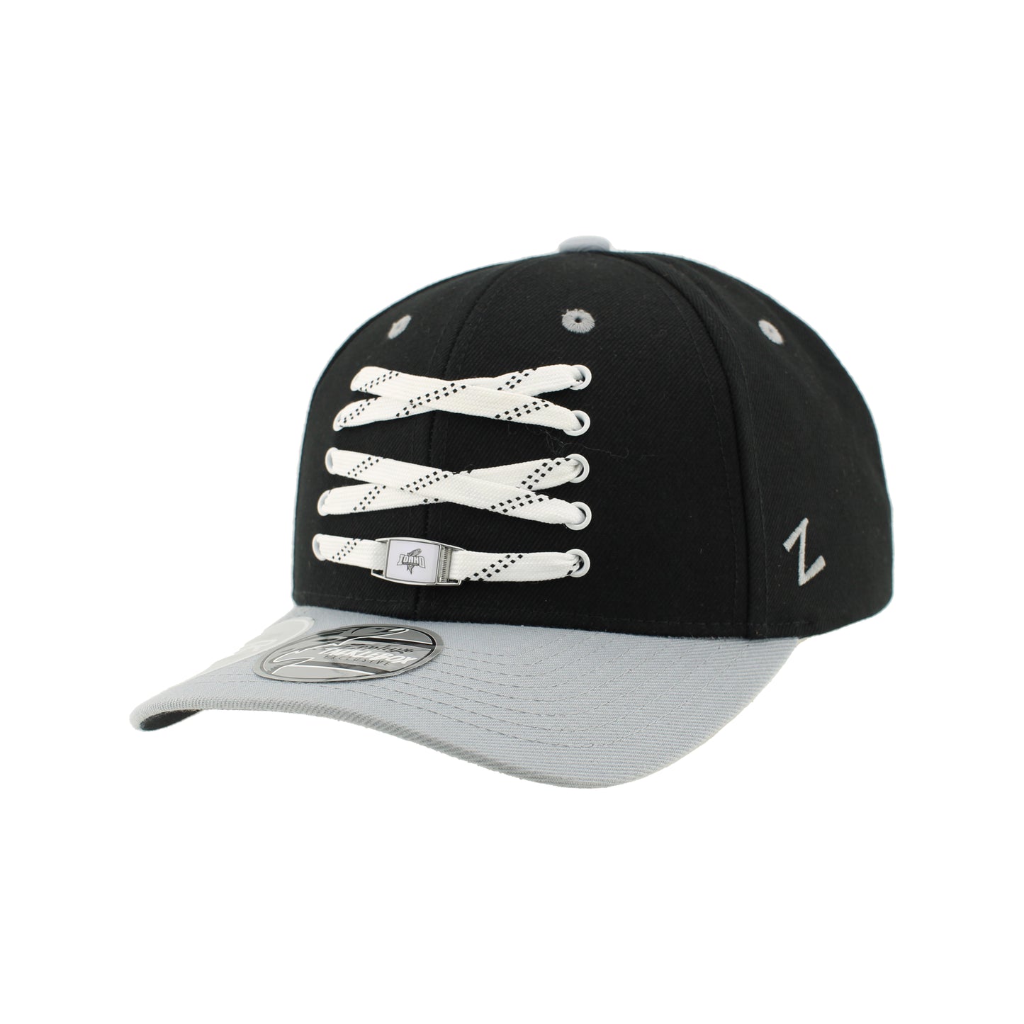 IDAHO STEELHEADS LACER HAT, BLACK