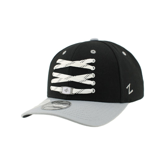 IDAHO STEELHEADS LACER HAT, BLACK
