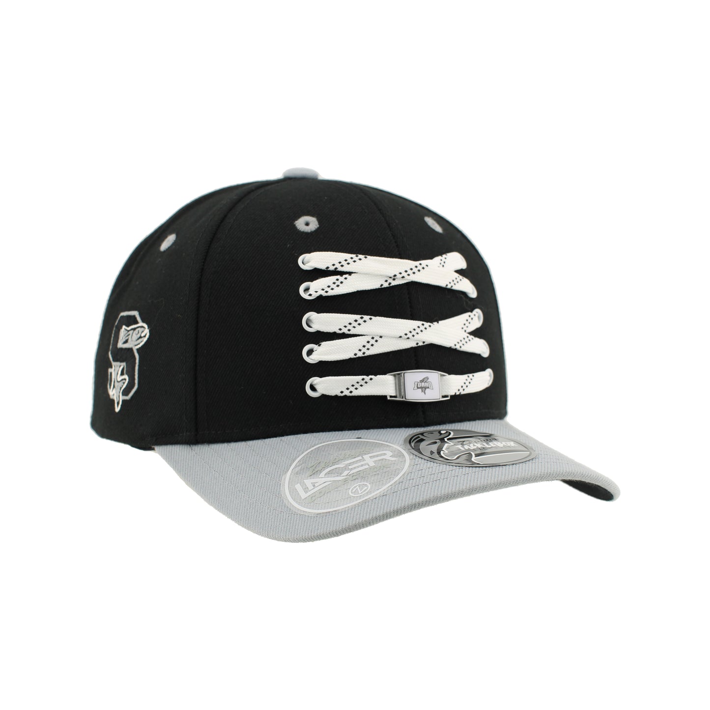 IDAHO STEELHEADS LACER HAT, BLACK