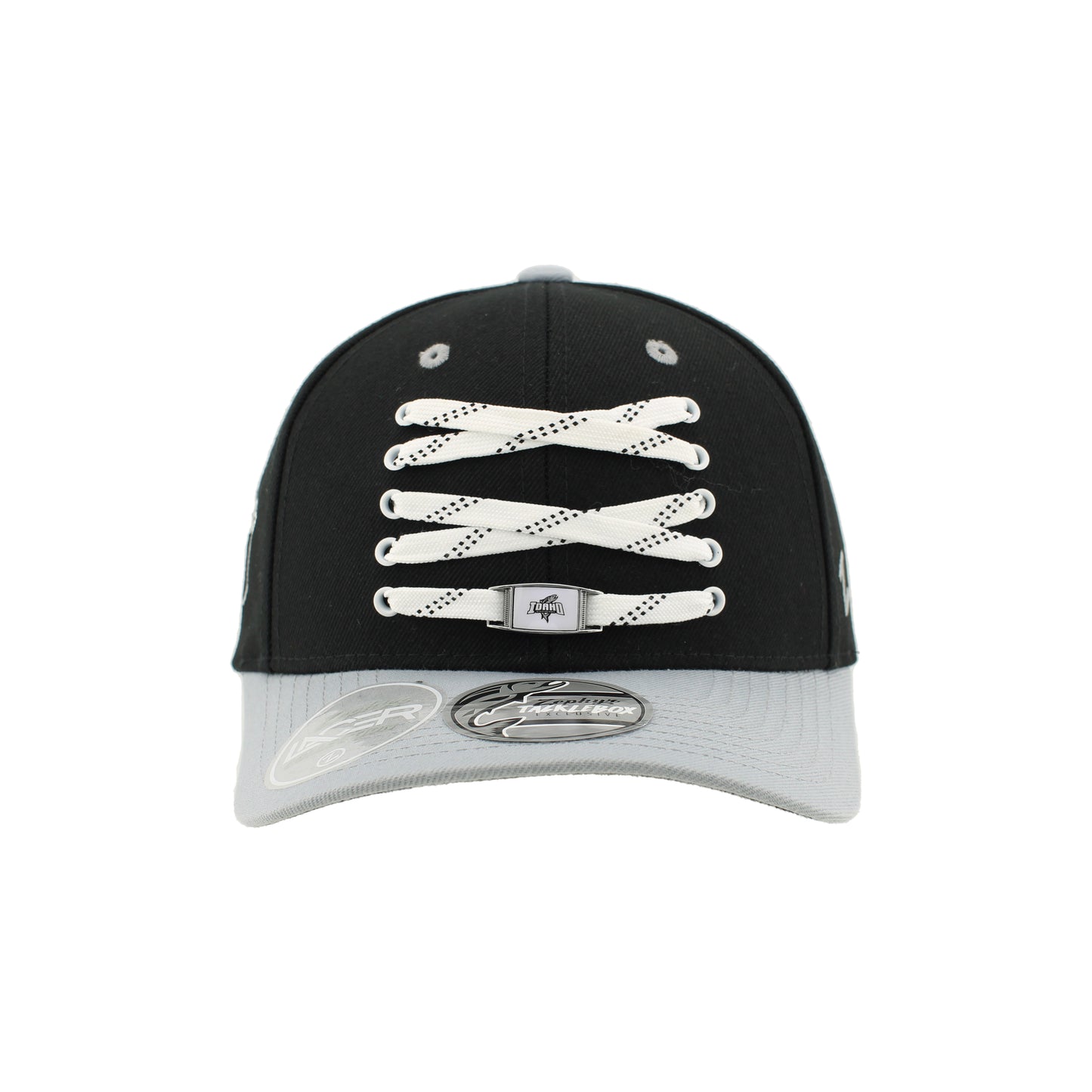 IDAHO STEELHEADS LACER HAT, BLACK