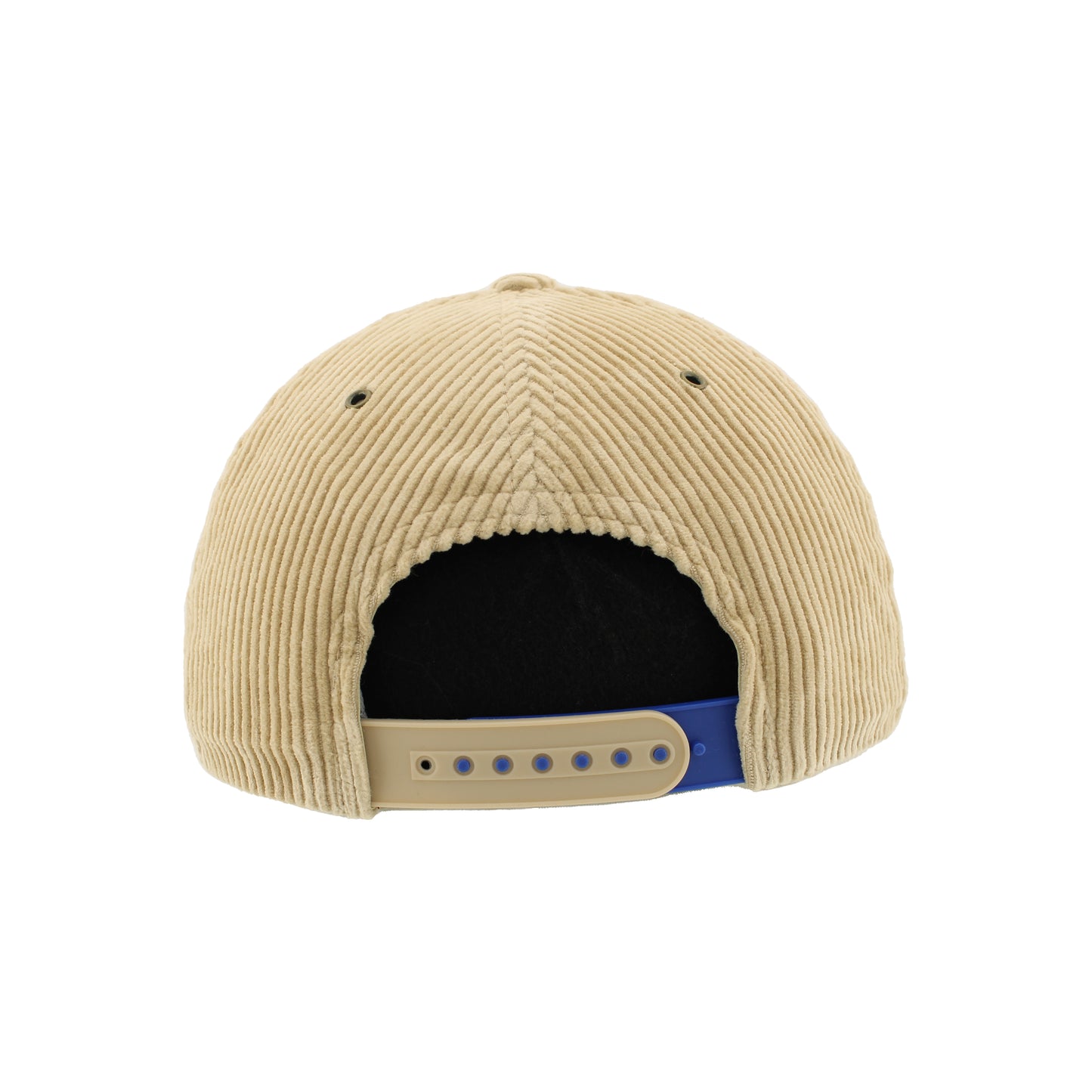 IDAHO STEELHEADS OG COURDUROY SNAPBACK HAT, SAND/ROYAL