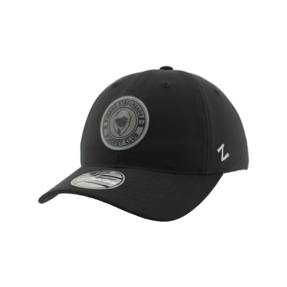 IDAHO STEELHEADS DASH ADJUSTABLE HAT, BLACK