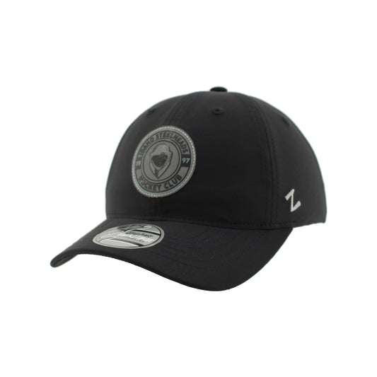 IDAHO STEELHEADS DASH ADJUSTABLE HAT, BLACK