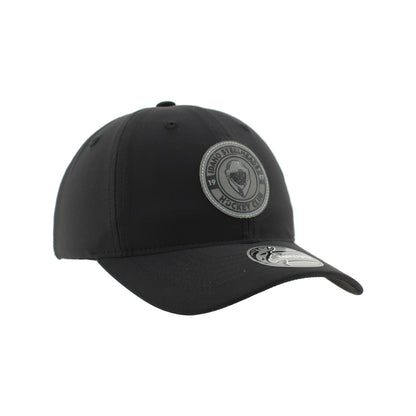 IDAHO STEELHEADS DASH ADJUSTABLE HAT, BLACK