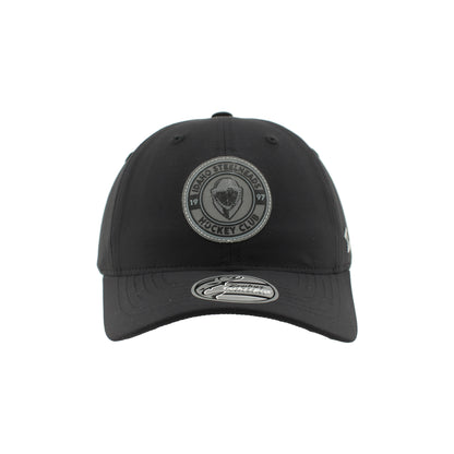 IDAHO STEELHEADS DASH ADJUSTABLE HAT, BLACK