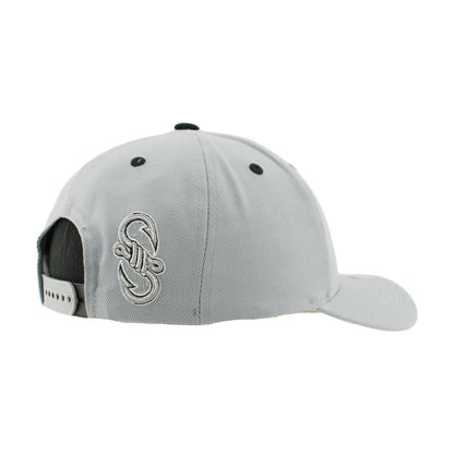 IDAHO STEELHEADS X LINE ADJUSTABLE HAT, GREY