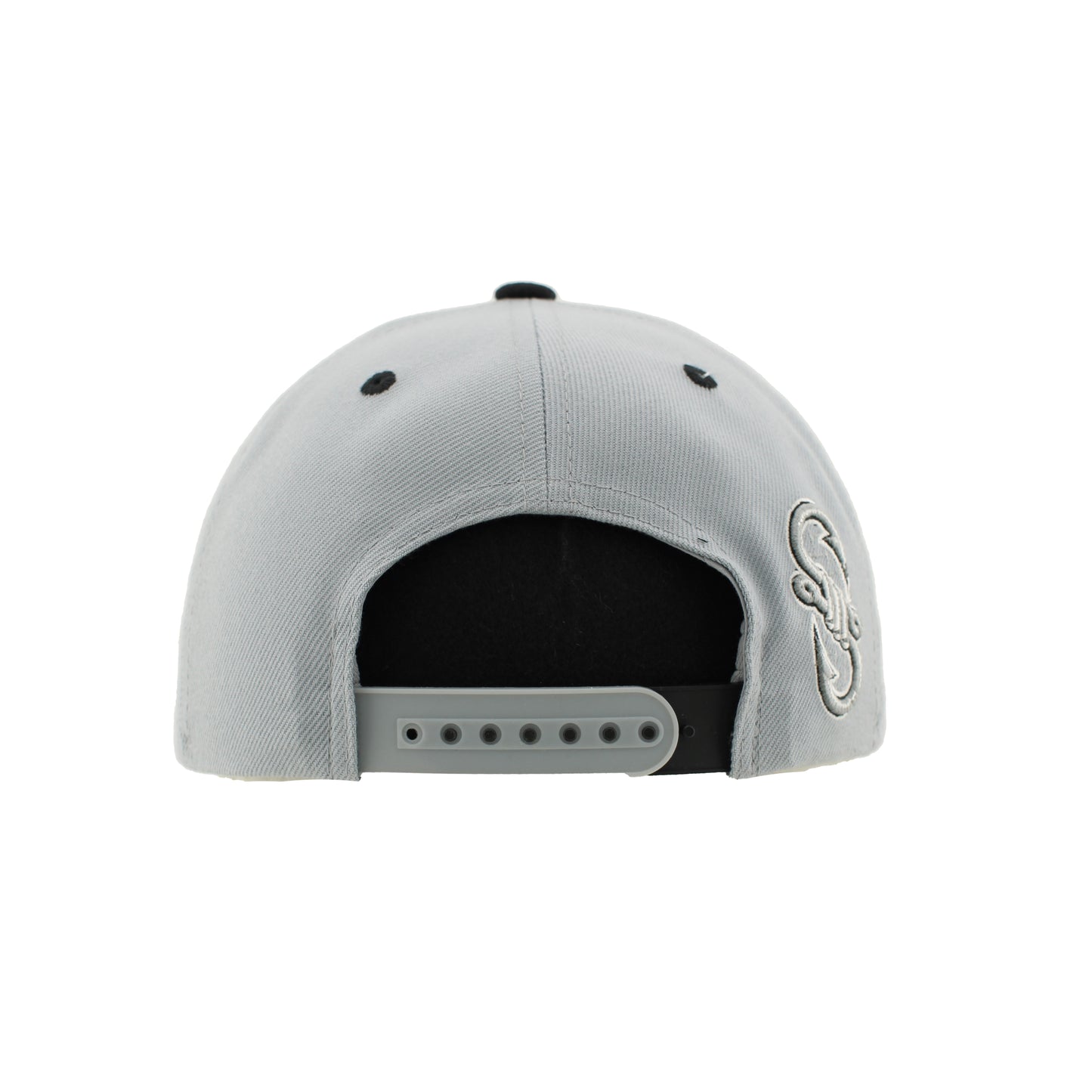 IDAHO STEELHEADS X LINE ADJUSTABLE HAT, GREY