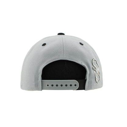 IDAHO STEELHEADS X LINE ADJUSTABLE HAT, GREY