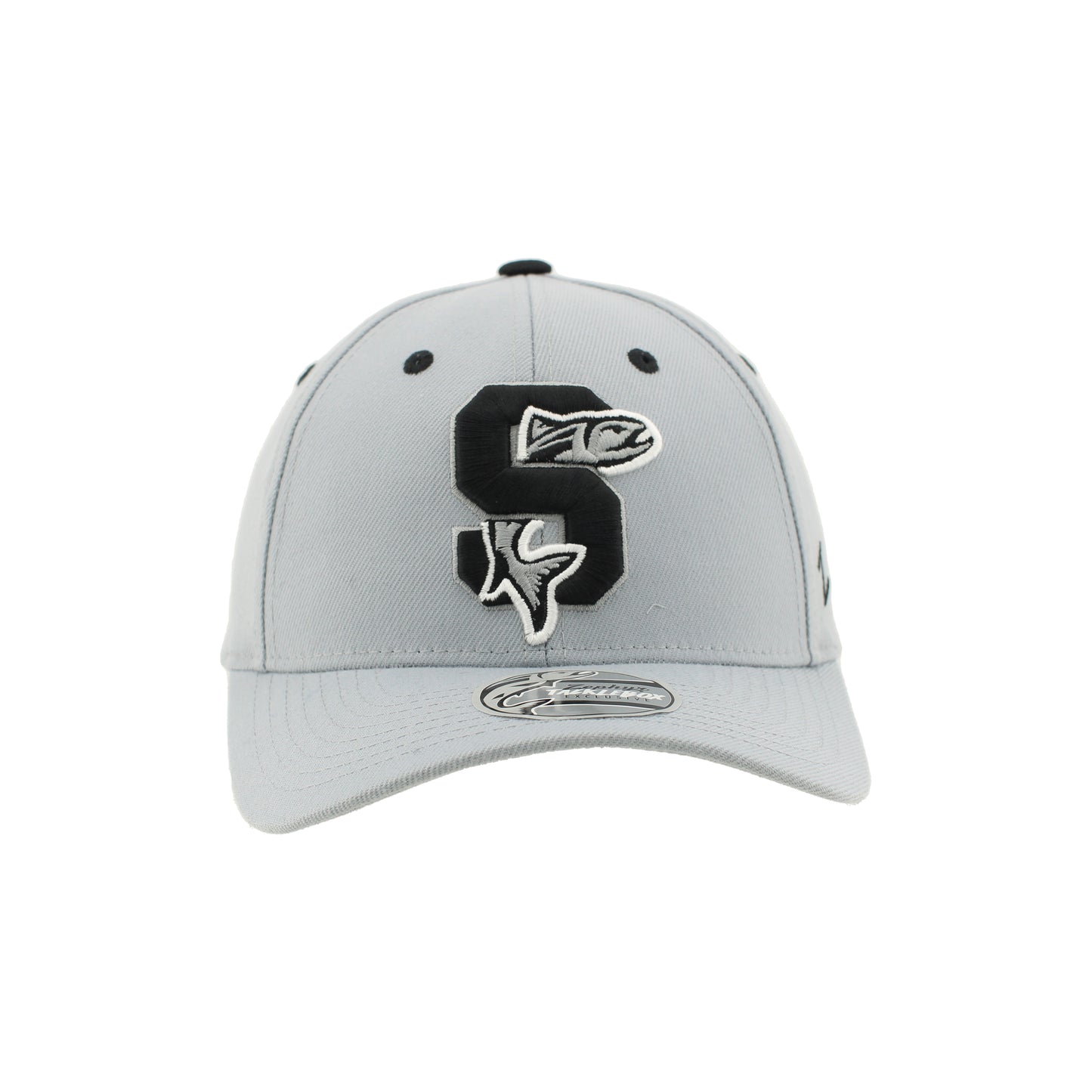 IDAHO STEELHEADS X LINE ADJUSTABLE HAT, GREY