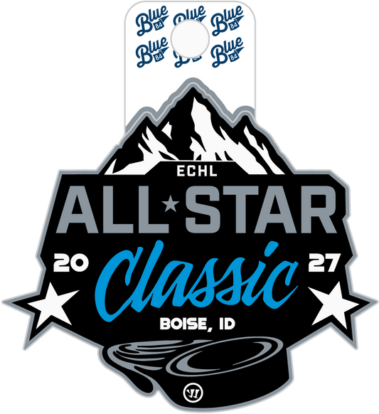 2026 ECHL ALL-STAR GAME DECAL