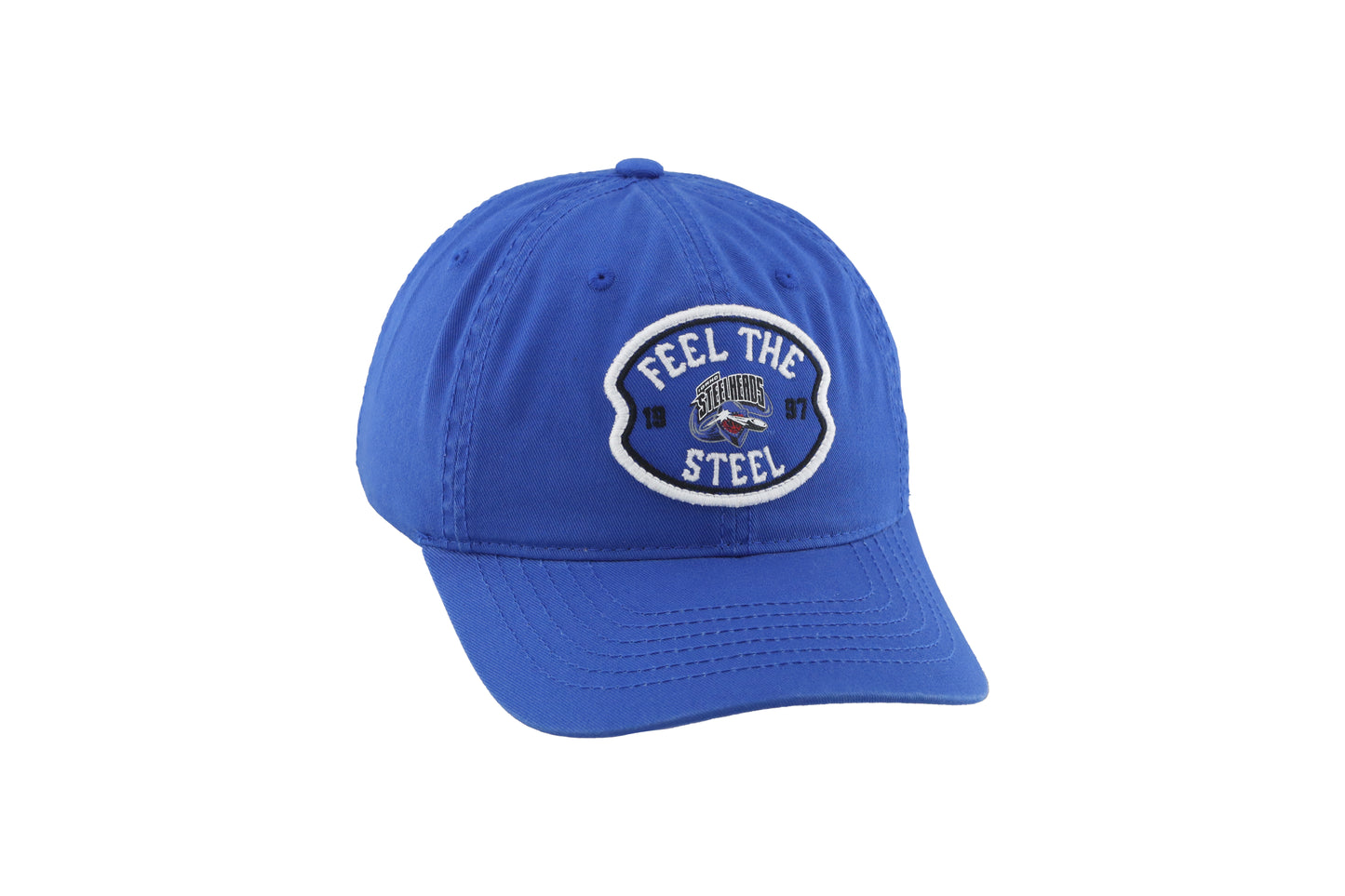 IDAHO STEELHEADS FEEL THE STEEL DAD HAT, ROYAL