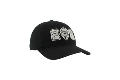 IDAHO STEELHEADS AREA CODE HELMET DAD HAT, BLACK