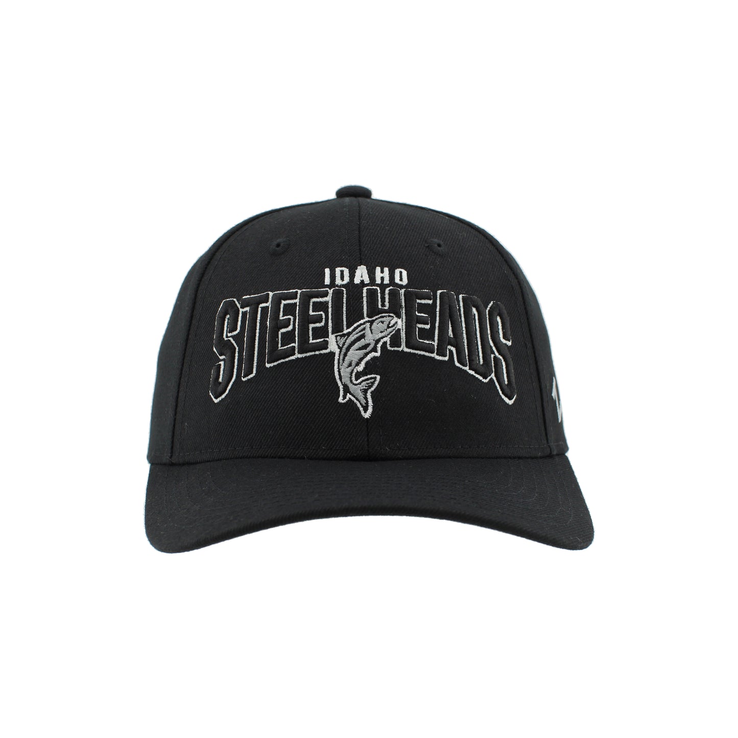 IDAHO STEELHEADS COMPETITOR ADJUSTABLE HAT, BLACK