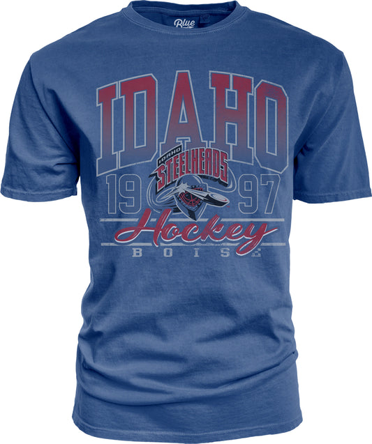 IDAHO STEELHEADS KICKING IT TEE, ROYAL