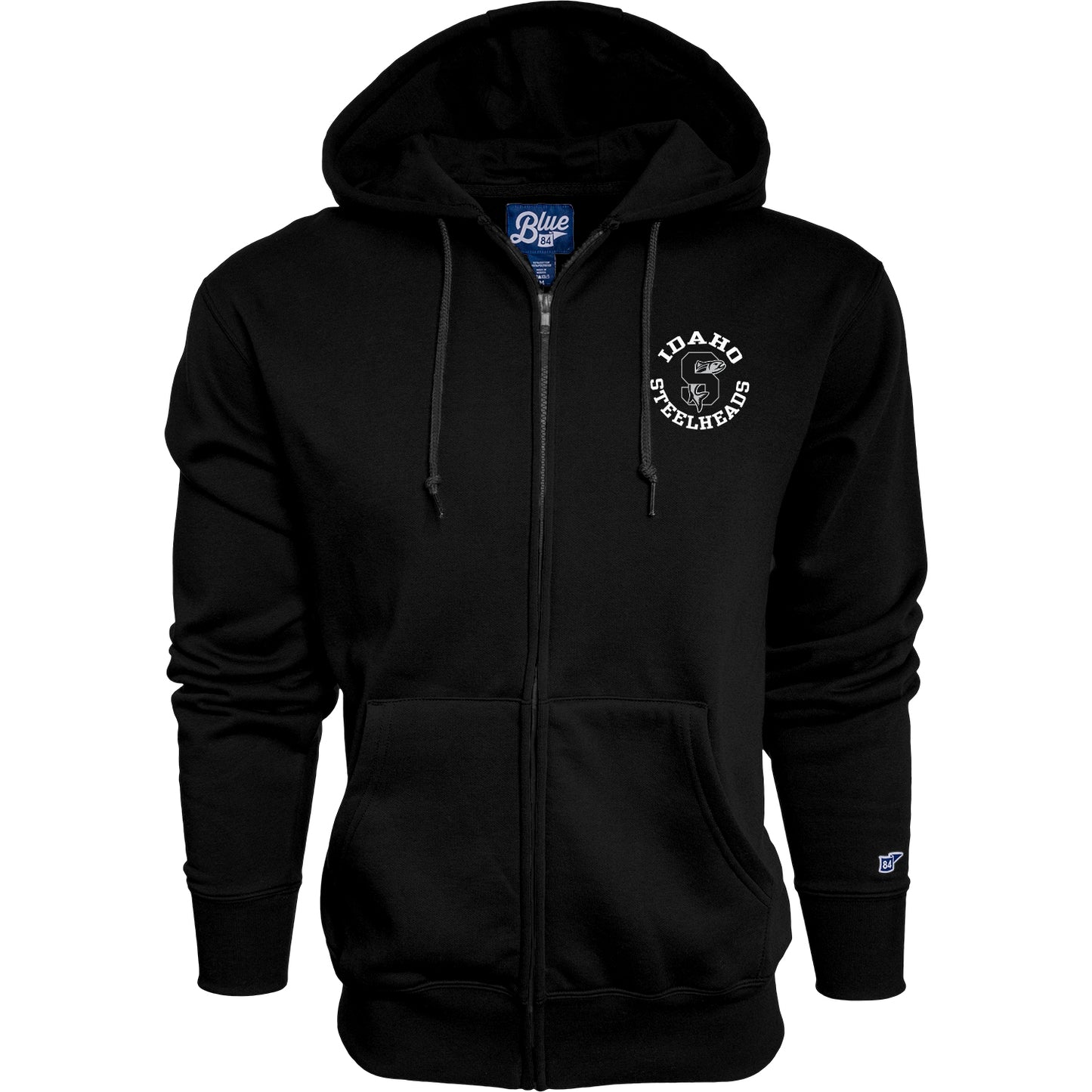 IDAHO STEELHEADS POUR IT ON F/Z HOODIE, BLACK