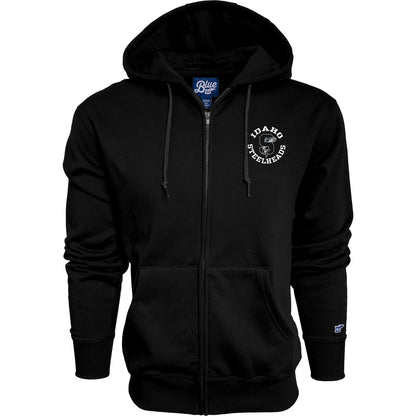 IDAHO STEELHEADS POUR IT ON F/Z HOODIE, BLACK