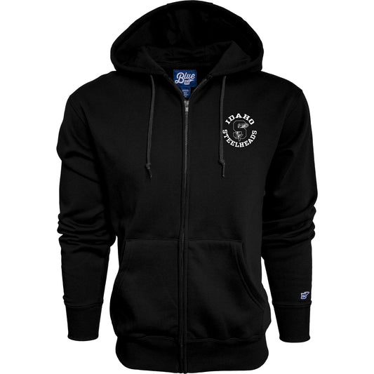 IDAHO STEELHEADS POUR IT ON F/Z HOODIE, BLACK