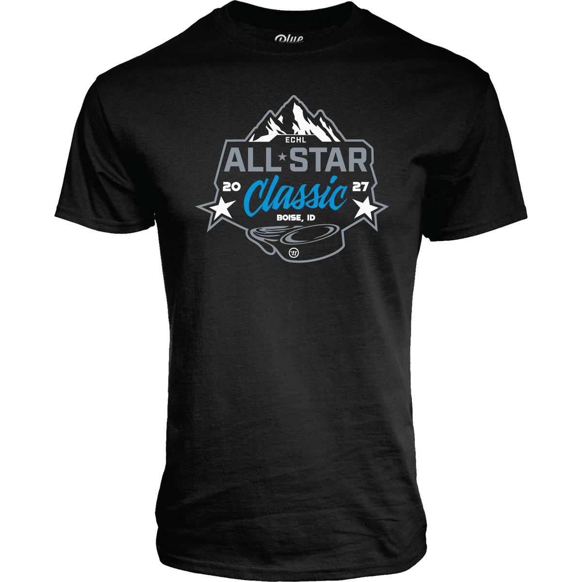 2026 ECHL ALL-STAR GAME S/S TEE, BLACK