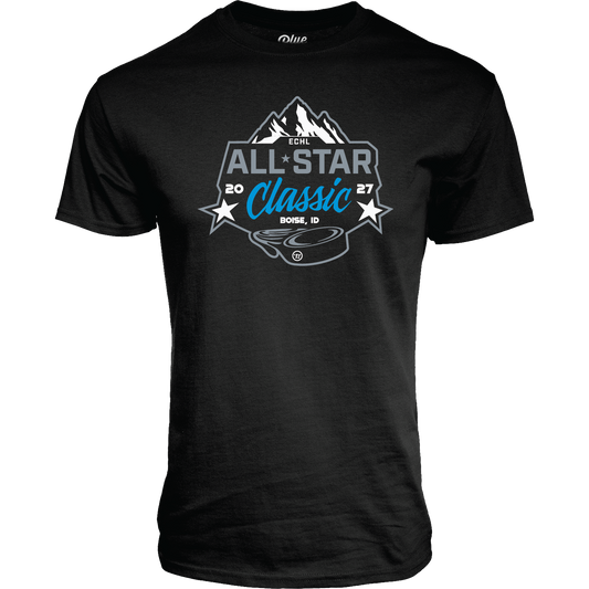 2026 ECHL ALL-STAR GAME S/S TEE, BLACK