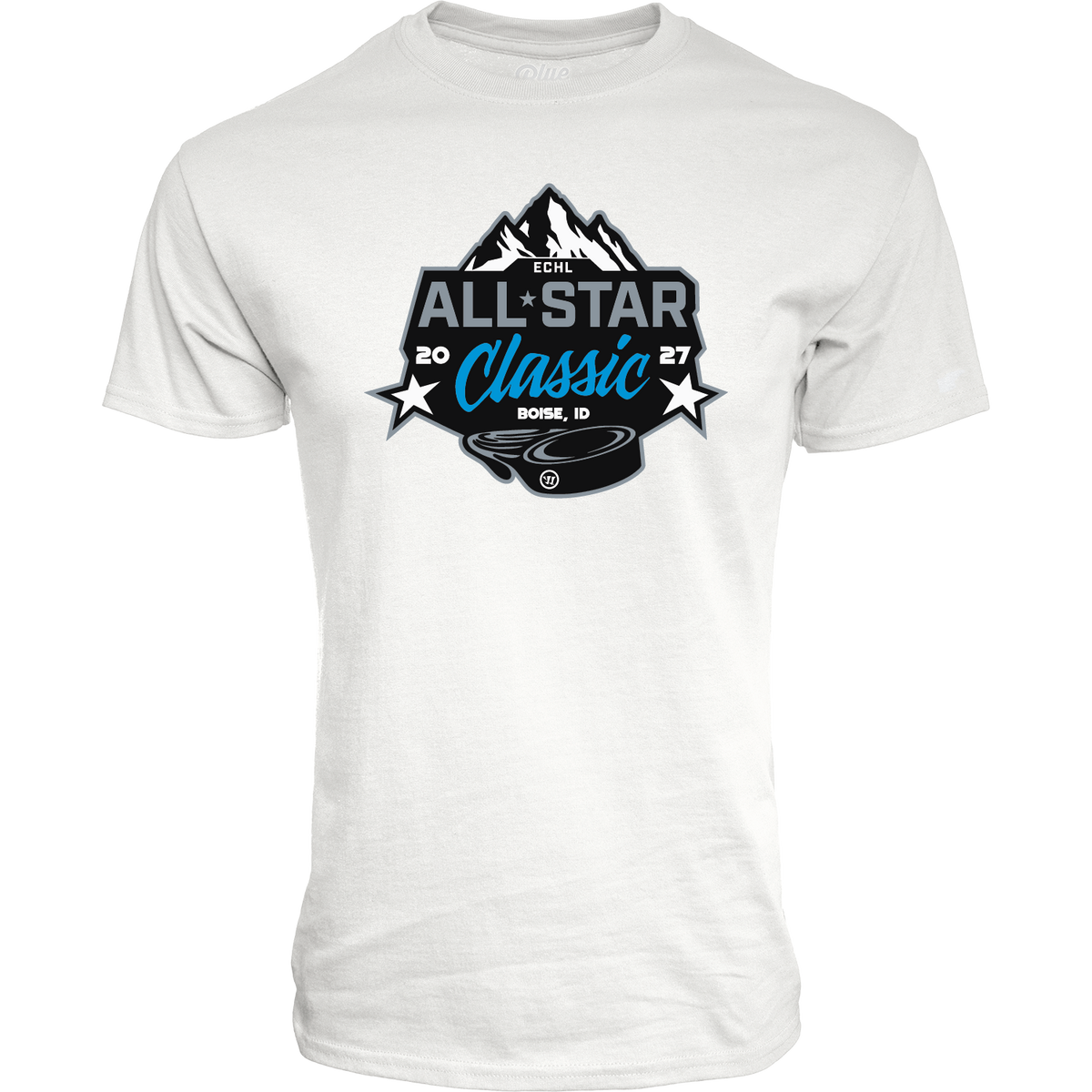 2026 ECHL ALL-STAR GAME S/S TEE, WHITE