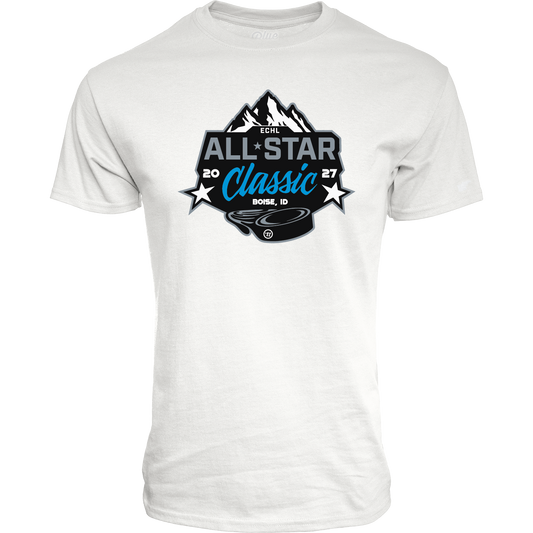 2026 ECHL ALL-STAR GAME S/S TEE, WHITE