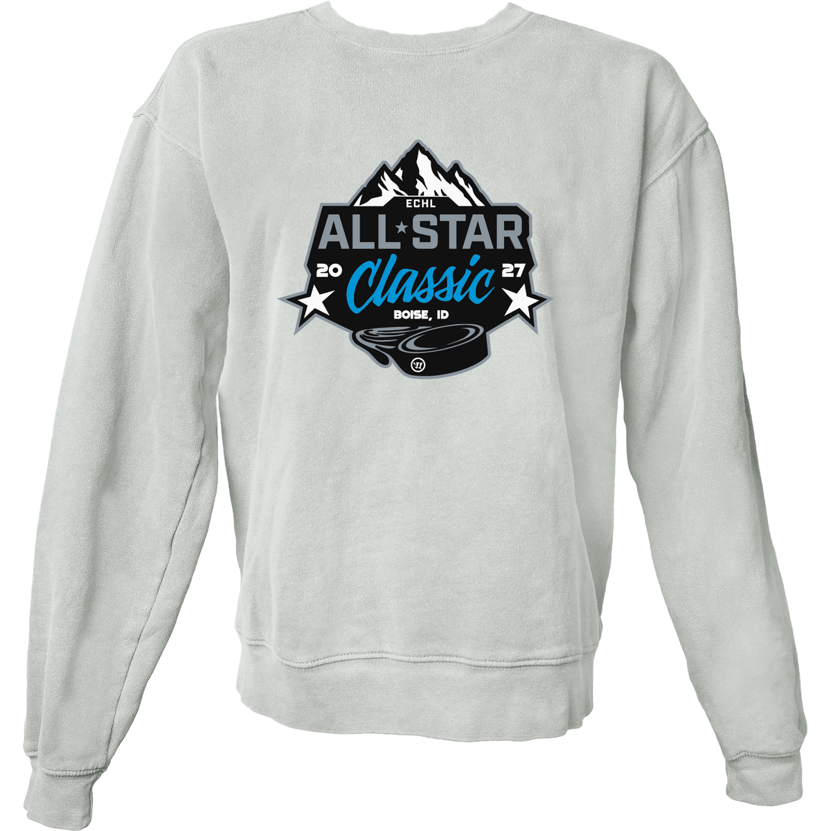 2026 ECHL ALL-STAR GAME CREWNECK, CEMENT