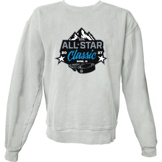2026 ECHL ALL-STAR GAME CREWNECK, CEMENT