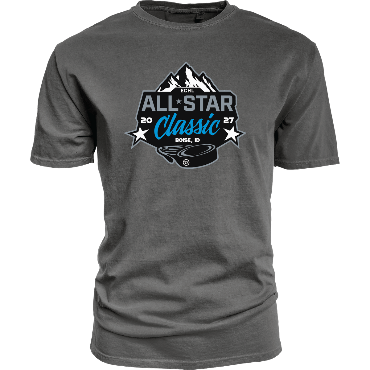 2026 ECHL ALL-STAR GAME S/S TEE, GREY