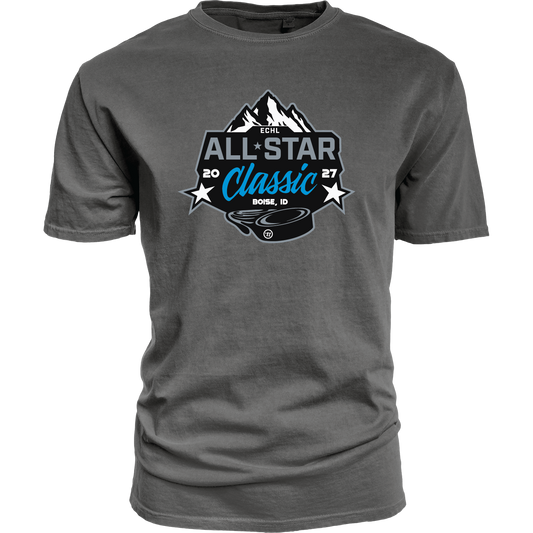 2026 ECHL ALL-STAR GAME S/S TEE, GREY