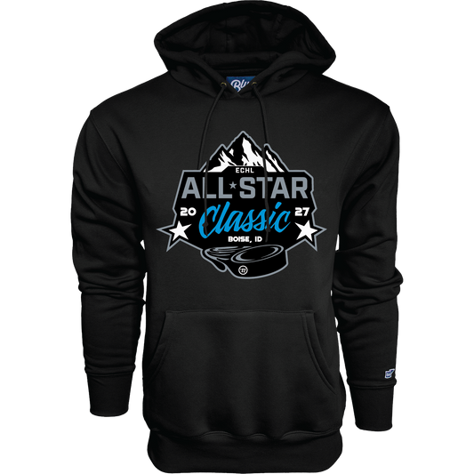 2026 ECHL ALL-STAR GAME HOODIE, BLACK