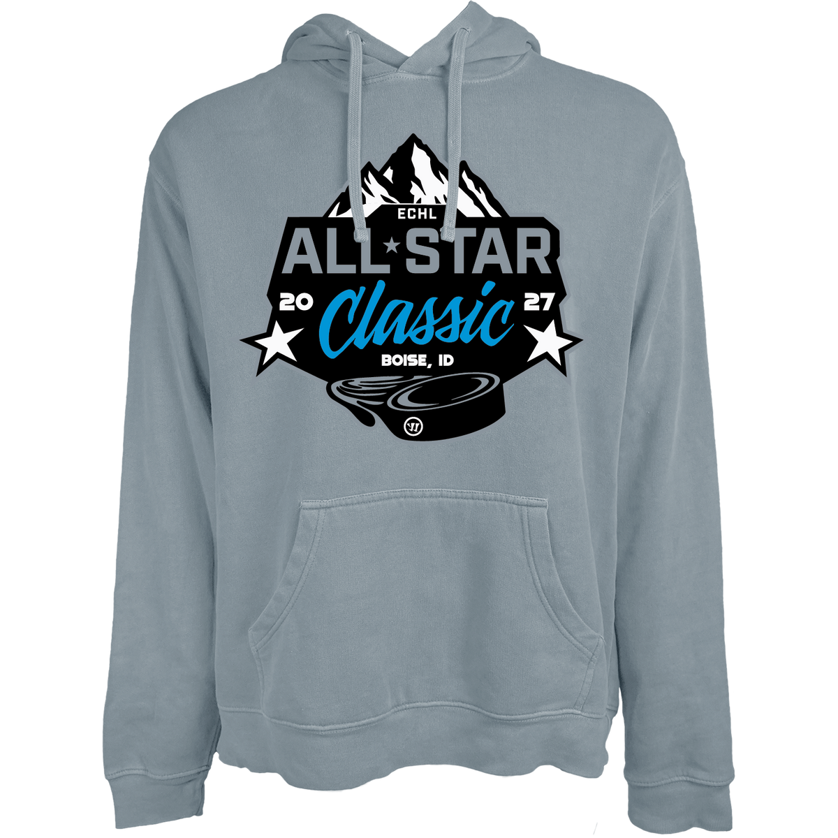 2026 ECHL ALL-STAR GAME HOODIE, STEEL GREY