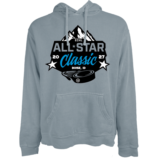 2026 ECHL ALL-STAR GAME HOODIE, STEEL GREY