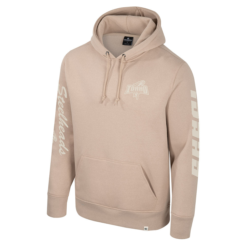 IDAHO STEELHEADS GREAT OUTDOORS HOODIE, SEQUIOA