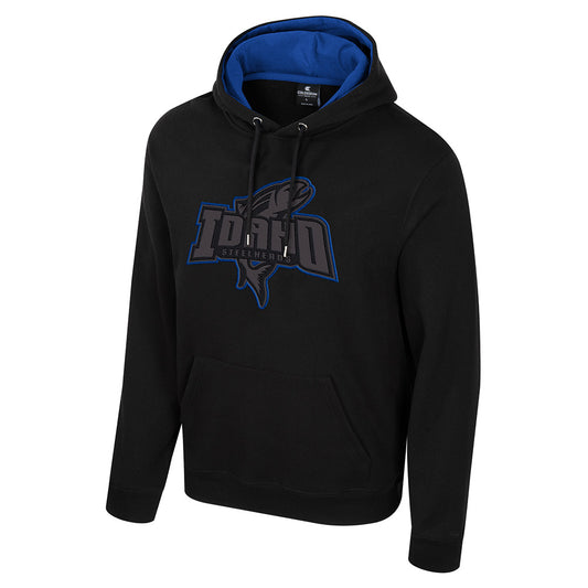 IDAHO STEELHEADS BIOELECTRIC PULLOVER HOODIE, BLACK