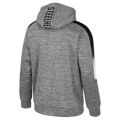 IDAHO STEELHEADS THE GANG HOODIE, GREY