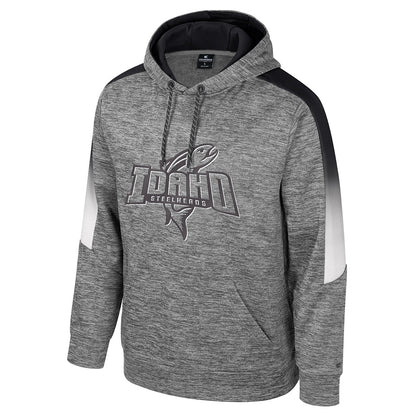 IDAHO STEELHEADS THE GANG HOODIE, GREY