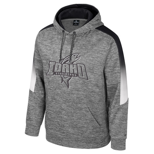 IDAHO STEELHEADS THE GANG HOODIE, GREY