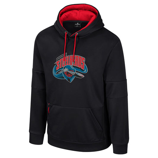 IDAHO STEELHEADS HITS THE ROAD HOODIE, BLACK