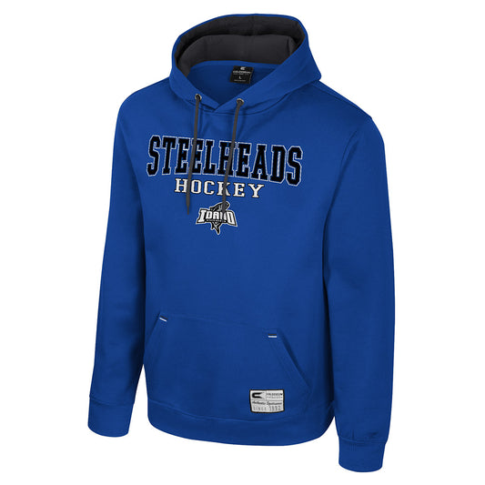 IDAHO STEELHEADS CHARLIE HOODIE, BLUE