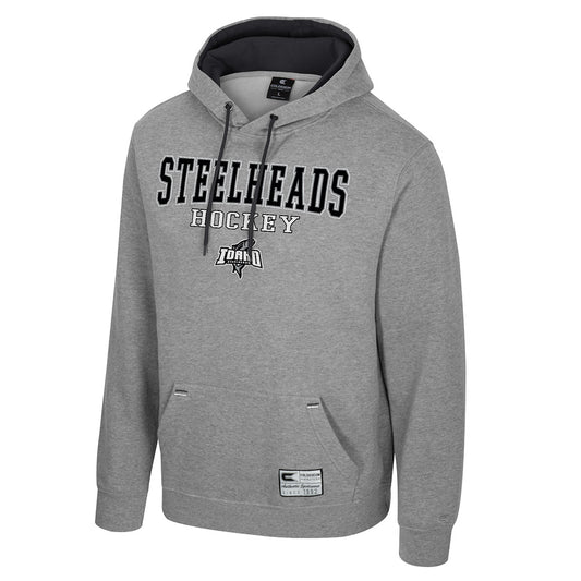 IDAHO STEELHEADS CHARLIE HOODIE, HEATHER GREY