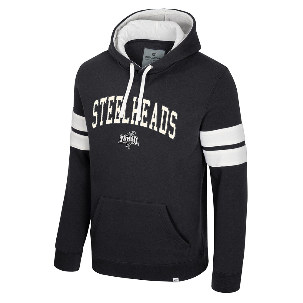 IDAHO STEELHEADS GAME OF GAMES HOODIE, BLACK/CREAM