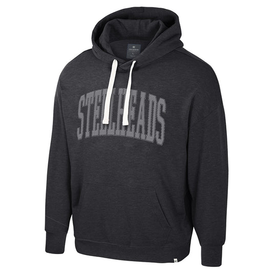 IDAHO STEELHEADS MEN'S SARDAUKAR PULLOVER HOODIE, BLACK