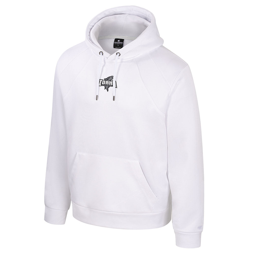 IDAHO STEELHEADS FREEZER BURN HOODIE, WHITE