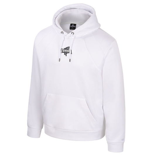 IDAHO STEELHEADS FREEZER BURN HOODIE, WHITE