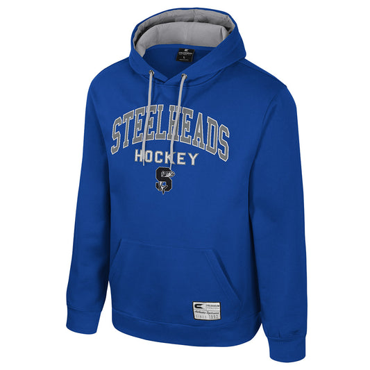 IDAHO STEELHEADS TEAM HOODIE, ROYAL BLUE