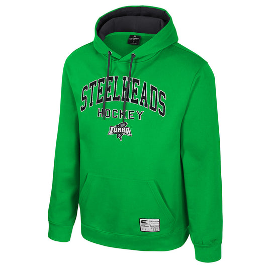 IDAHO STEELHEADS TEAM HOODIE, DALLAS STARS GREEN