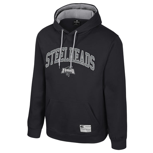 IDAHO STEELHEADS TEAM HOODIE, BLACK