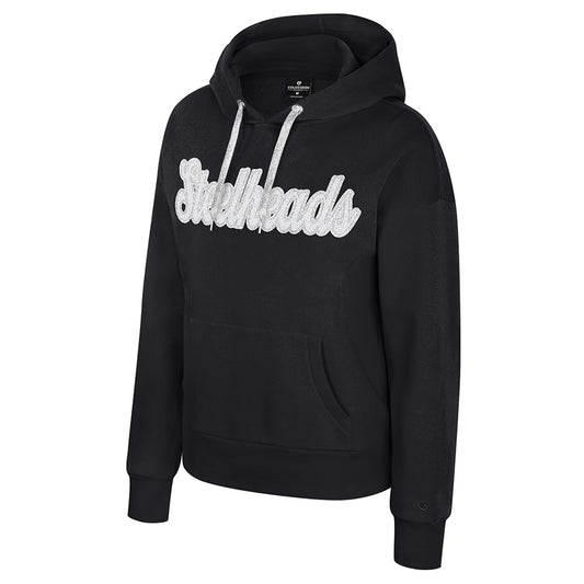 IDAHO STEELHEADS WOMEN'S JAZZ CLUB HOODIE, BLACK