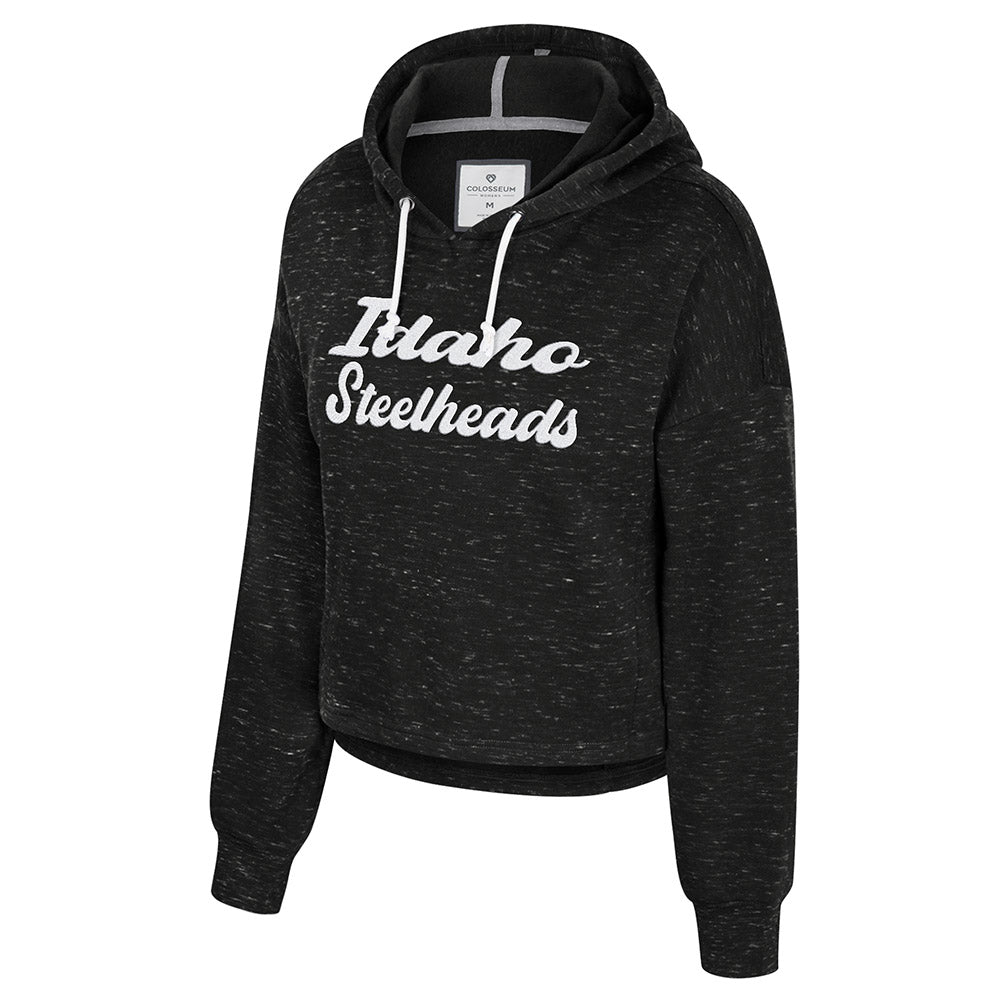 IDAHO STEELHEADS WOMEN'S AMERICAN DREAM HOODIE, BLACK