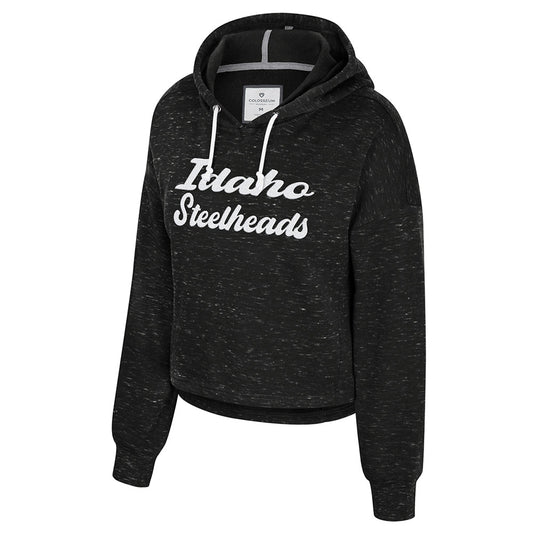 IDAHO STEELHEADS WOMEN'S AMERICAN DREAM HOODIE, BLACK